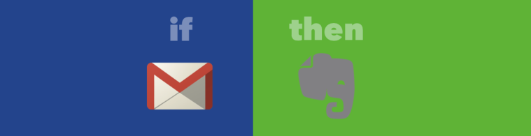 IFTTT recipe icon - Send Siri notes to Evernote